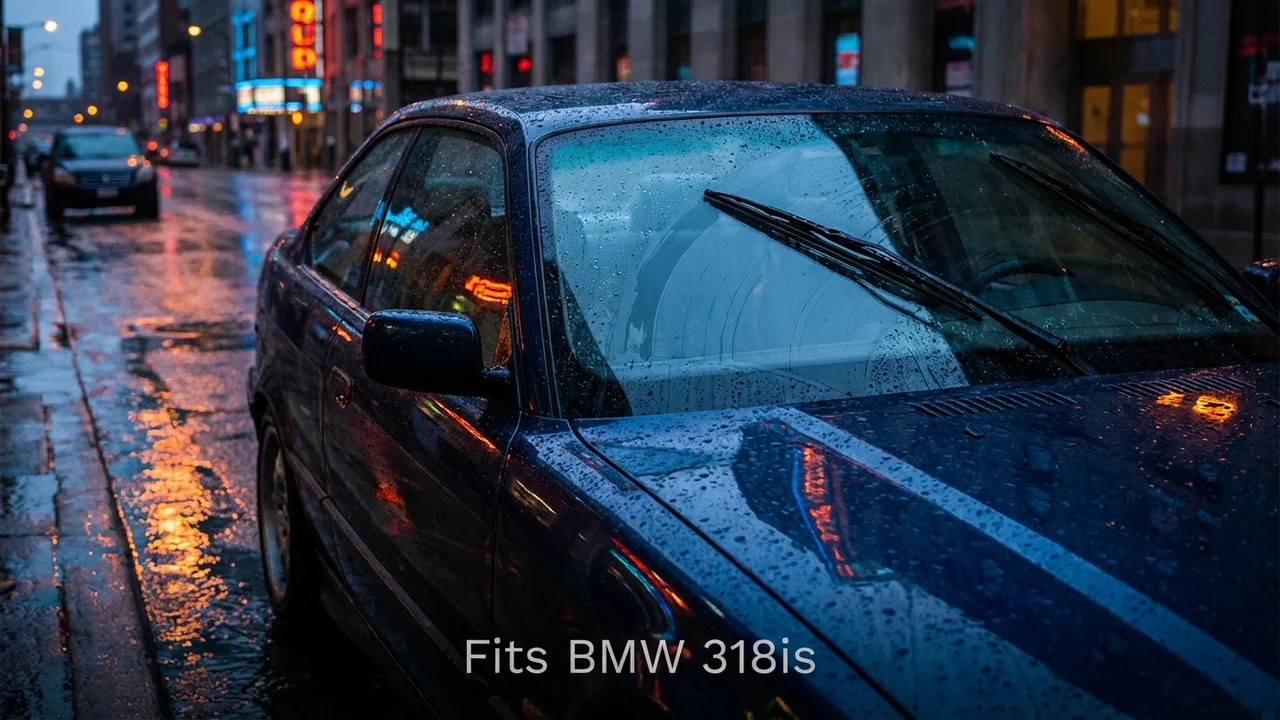 BMW 318is Rear Wiper Blade — 10