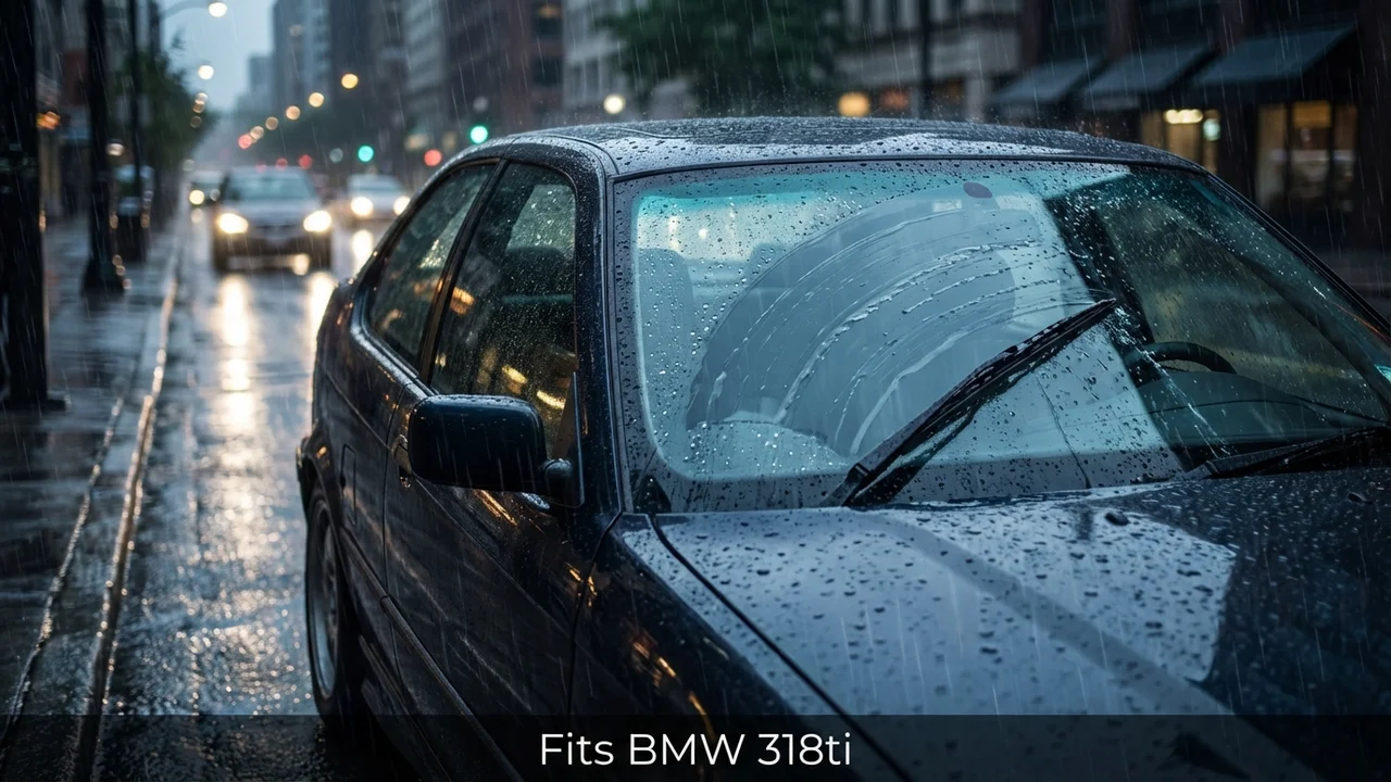 BMW 318ti Driver Side Wiper Blade — 26