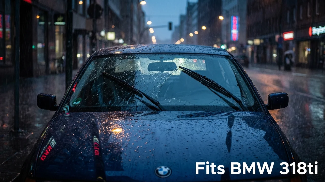 BMW 318ti Passenger Side Wiper Blade — 21