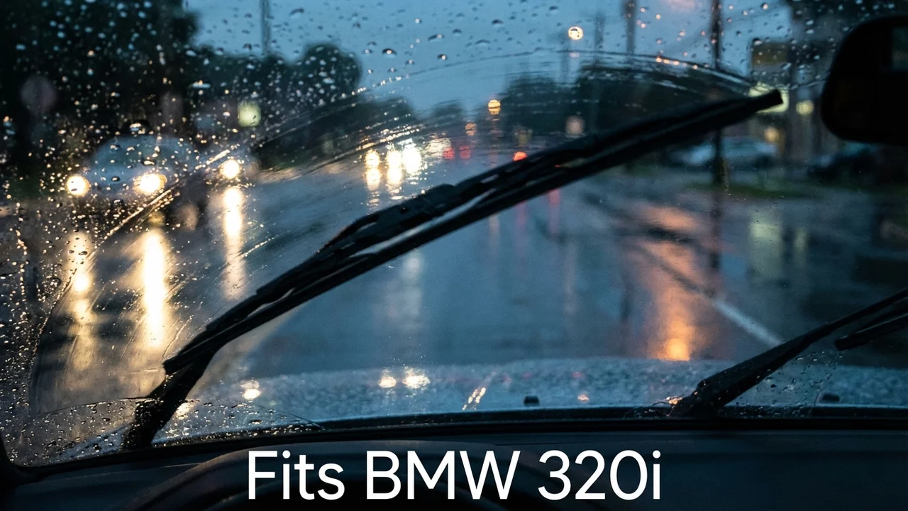 BMW 320i Driver Side Wiper Blade — 26