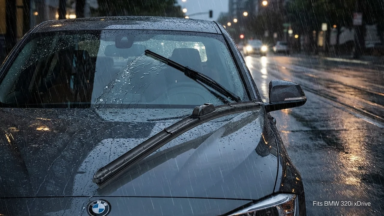 BMW 320i xDrive Driver Side Wiper Blade — 28