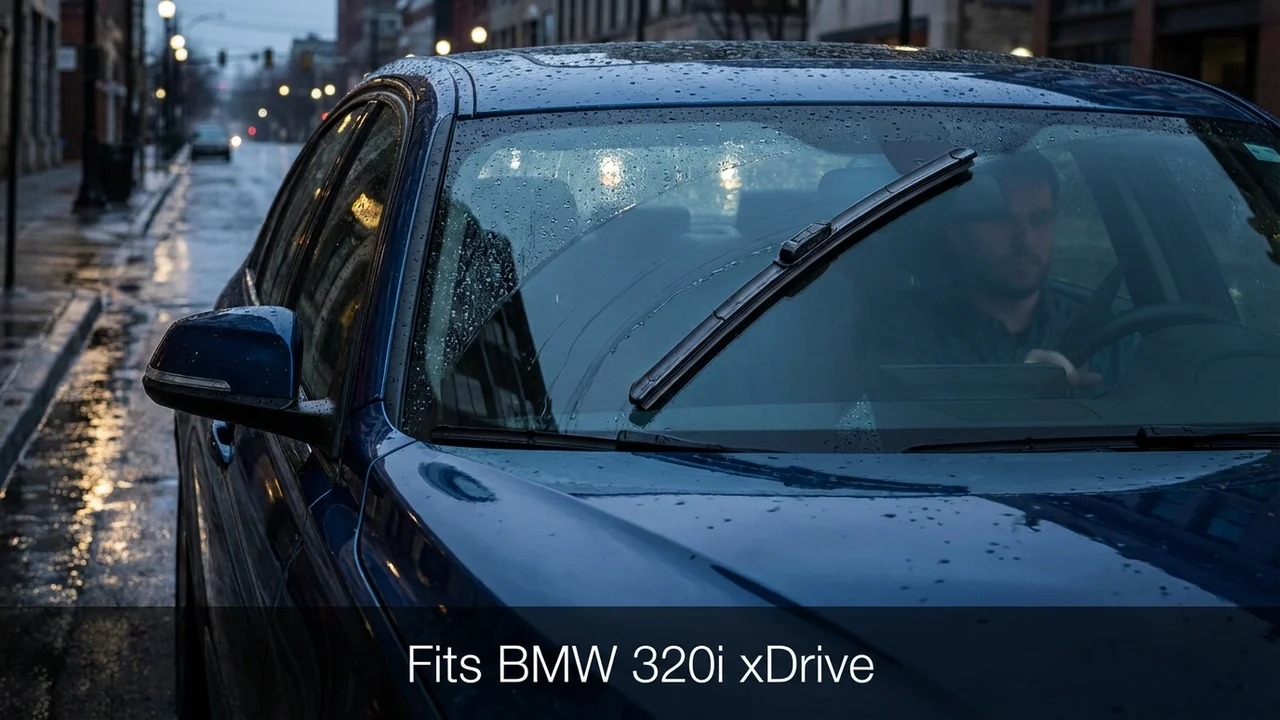 BMW 320i xDrive Passenger Side Wiper Blade — 21