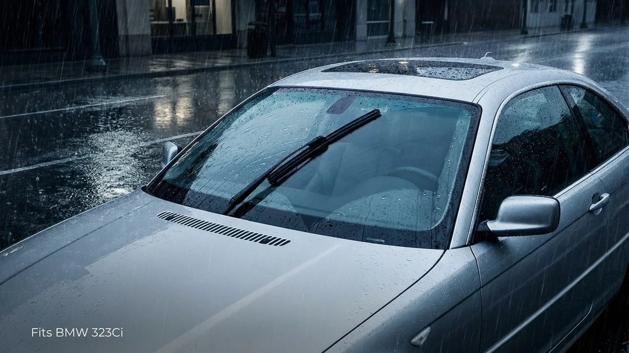 BMW 323Ci Driver Side Wiper Blade — 24