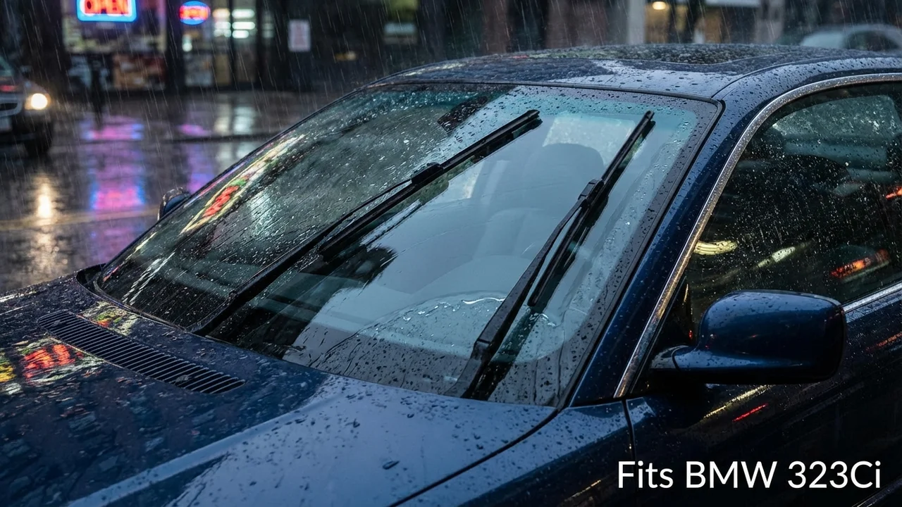 BMW 323Ci Passenger Side Wiper Blade — 17