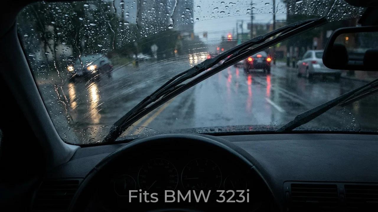 BMW 323i Driver Side Wiper Blade — 24