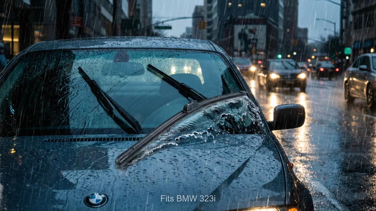 BMW 323i Passenger Side Wiper Blade — 17