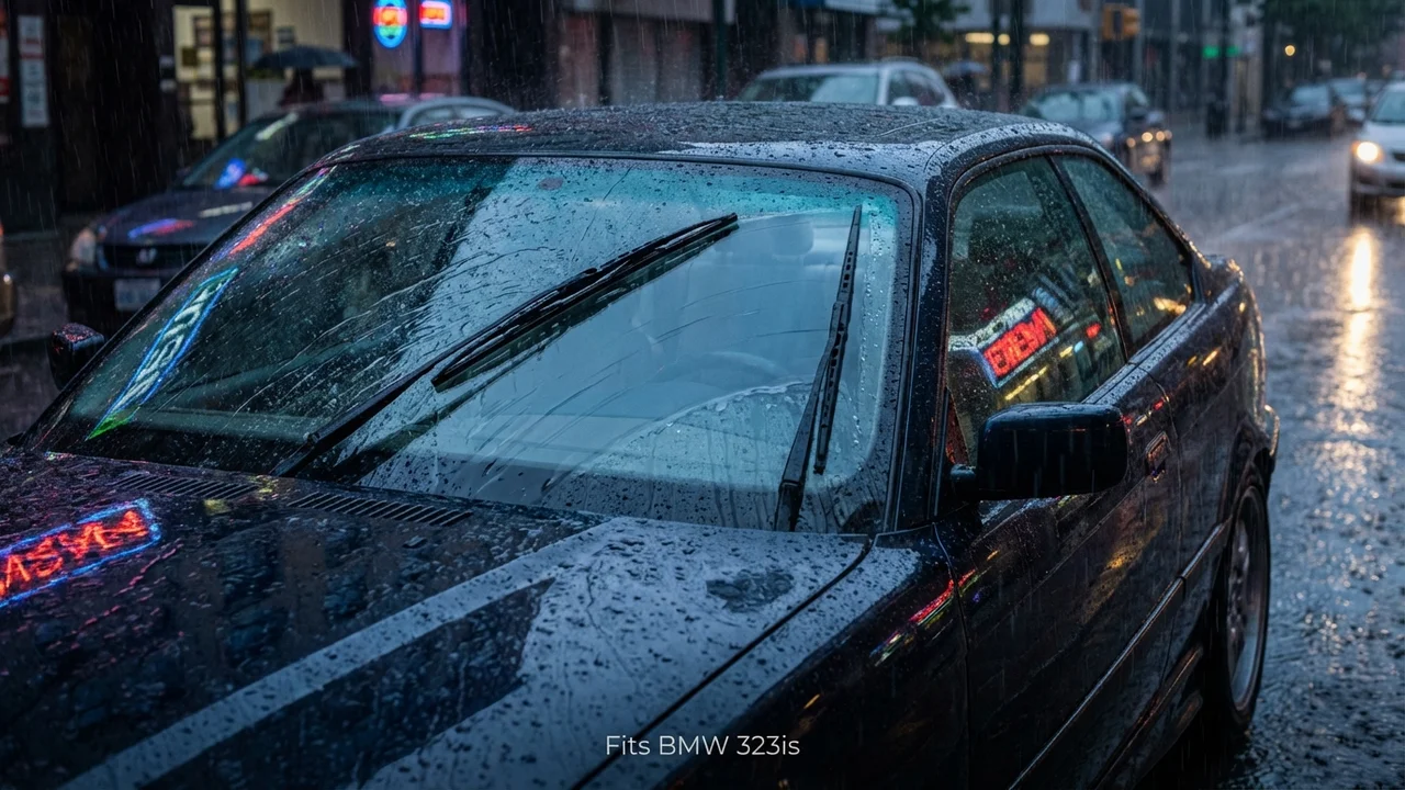 BMW 323is Driver Side Wiper Blade — 28