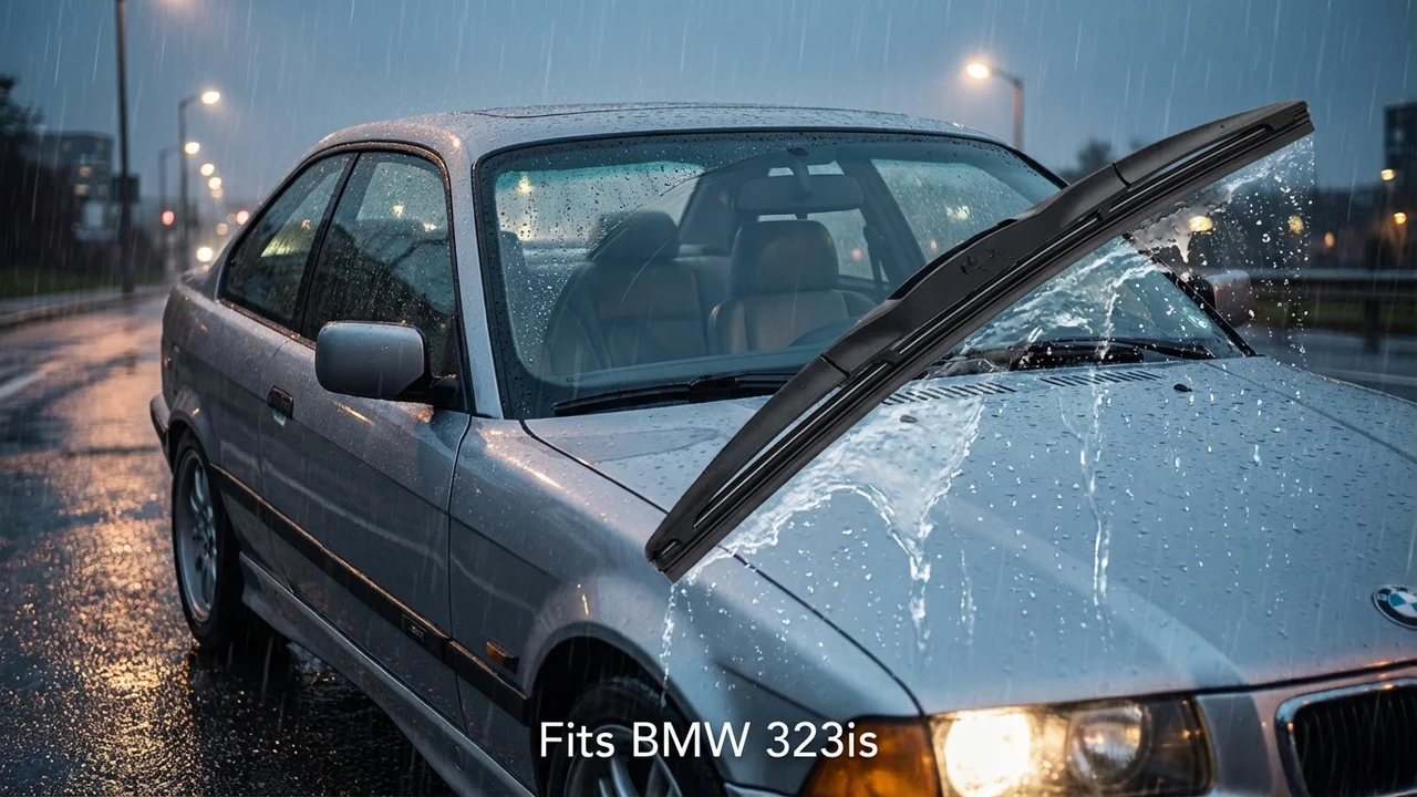 BMW 323is Passenger Side Wiper Blade — 21