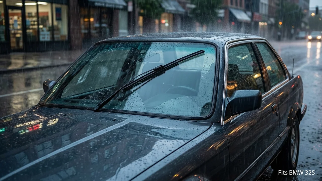 BMW 325 Driver Side Wiper Blade — 24