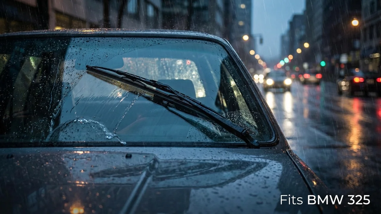 BMW 325 Passenger Side Wiper Blade — 20