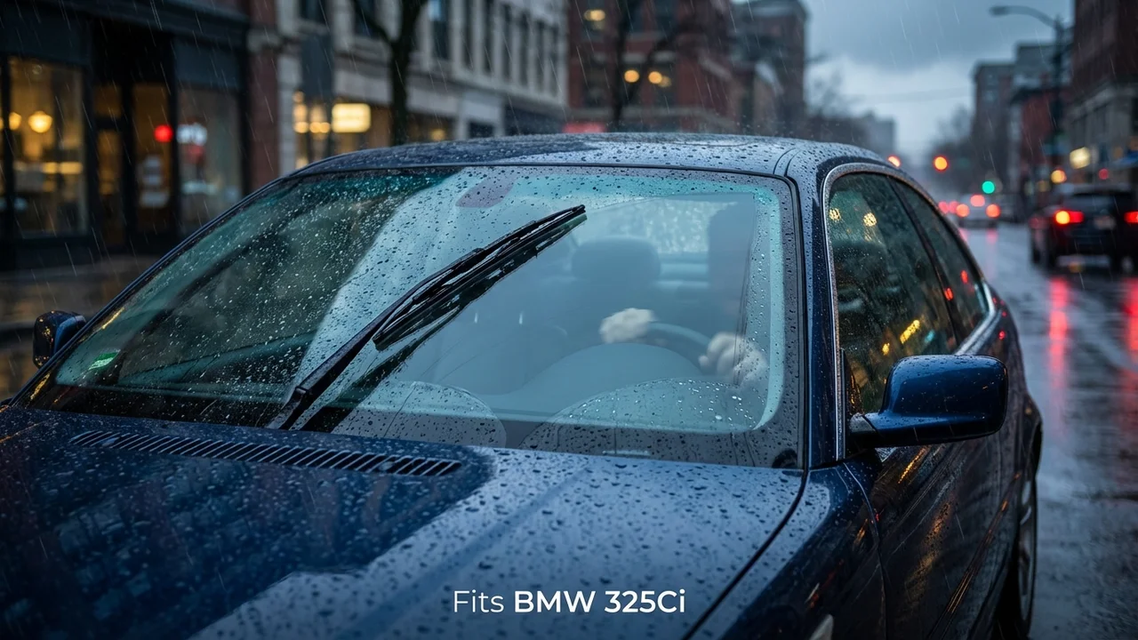 BMW 325Ci Driver Side Wiper Blade — 20