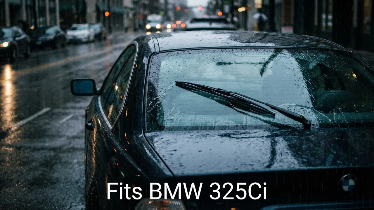 BMW 325Ci Rear Wiper Blade — 12