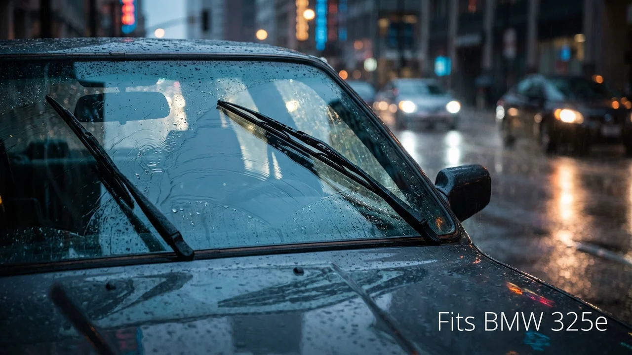 BMW 325e Passenger Side Wiper Blade — 18