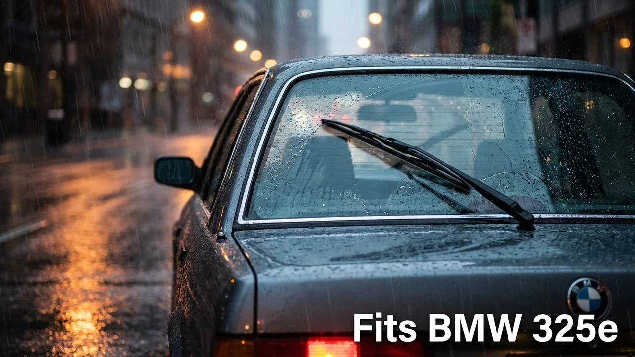 BMW 325e Rear Wiper Blade — 12