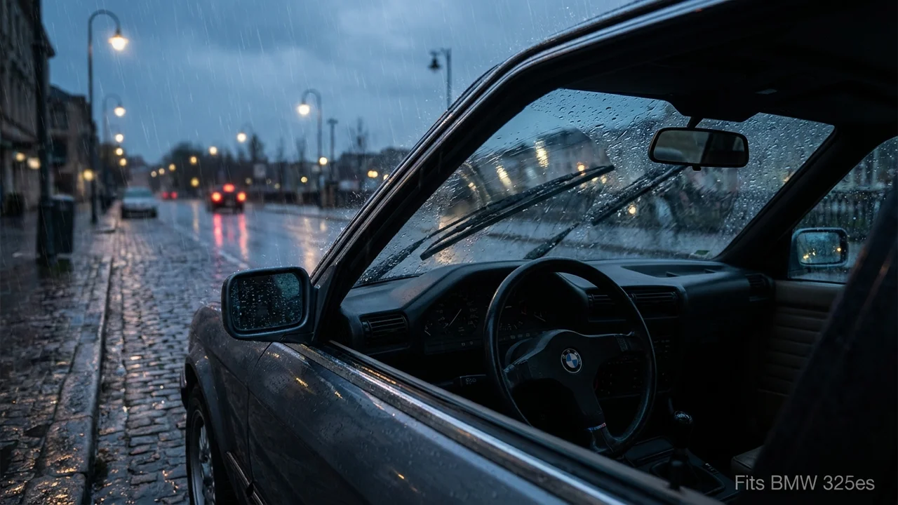 BMW 325es Driver Side Wiper Blade — 20