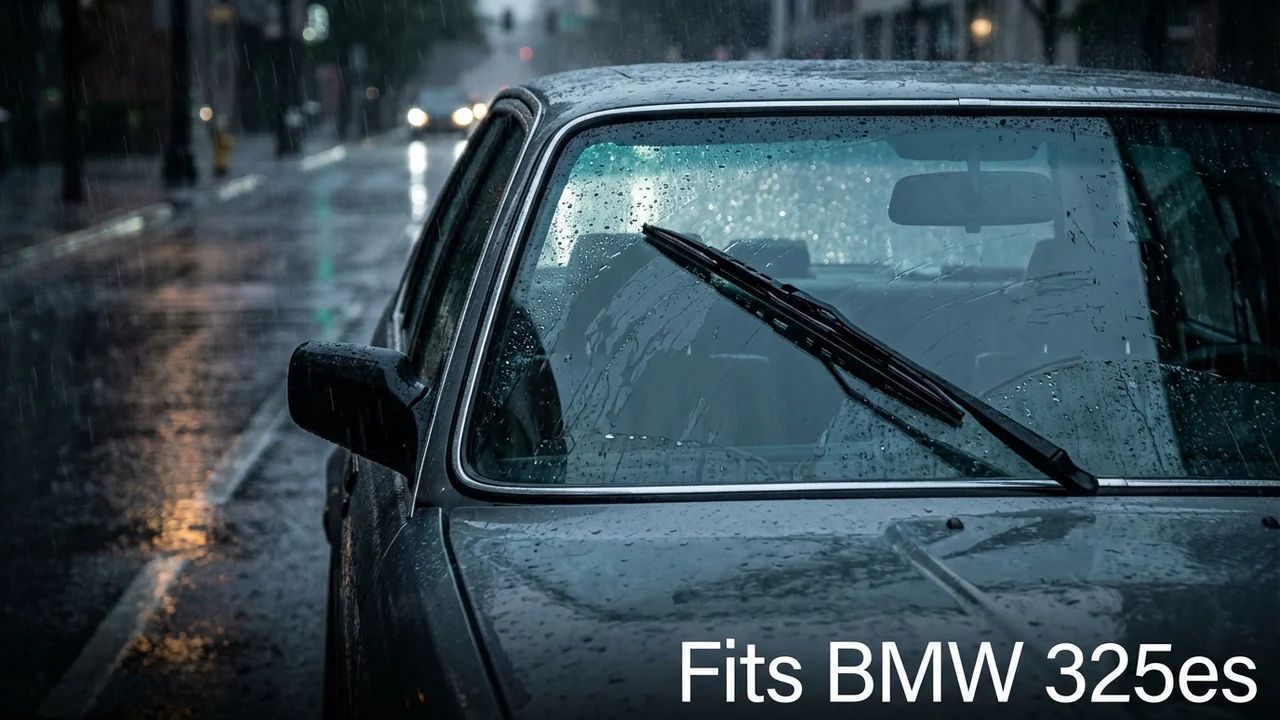 BMW 325es Passenger Side Wiper Blade — 18
