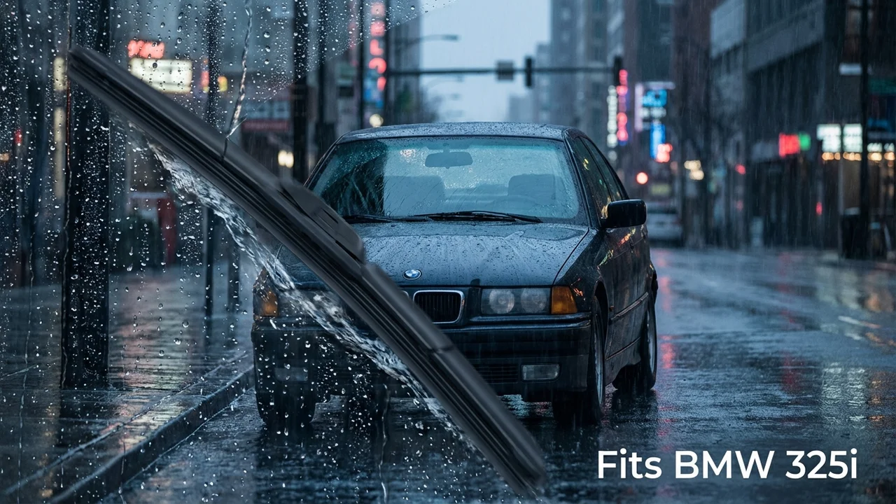 BMW 325i Driver Side Wiper Blade — 28