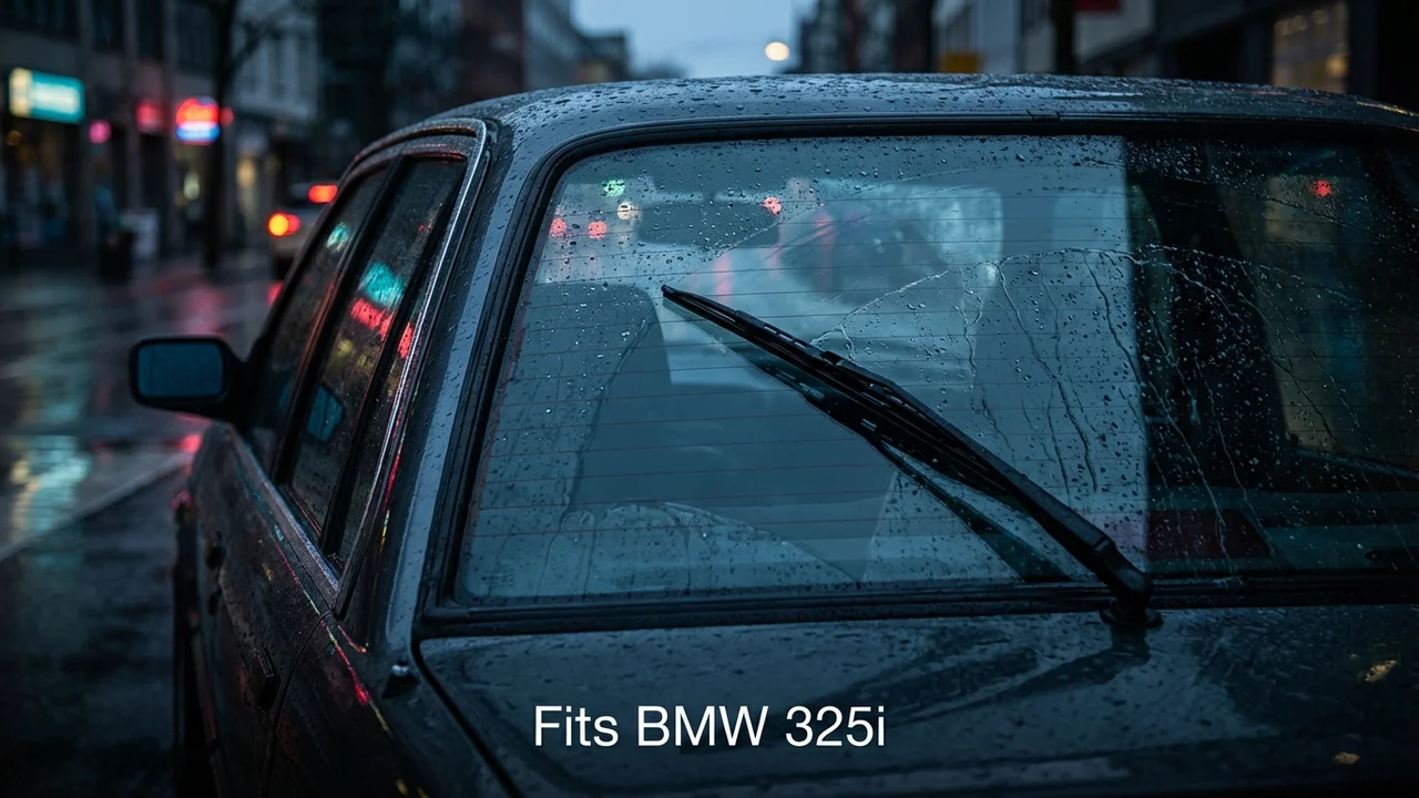 BMW 325i Rear Wiper Blade — 13