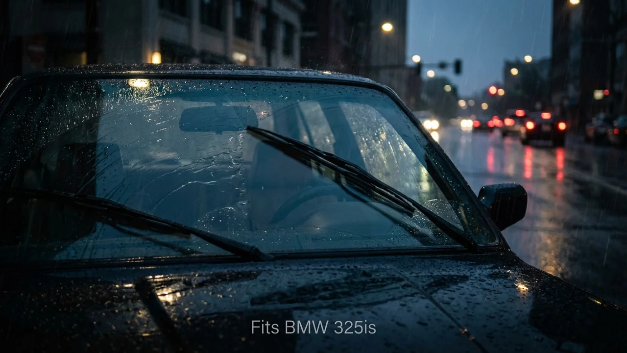 BMW 325is Driver Side Wiper Blade — 28