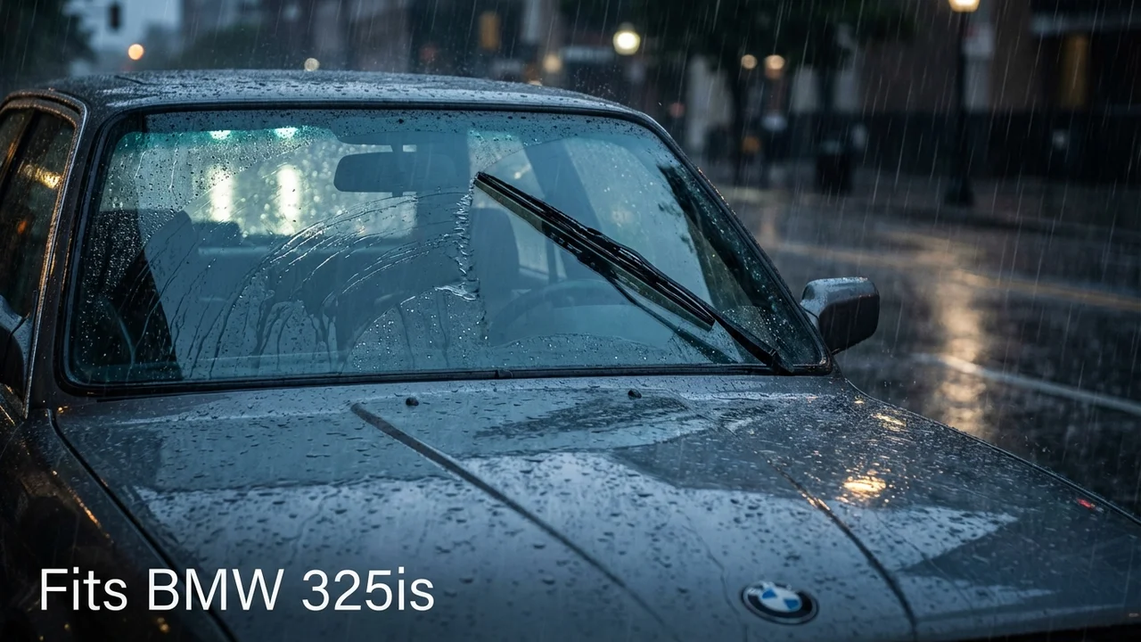 BMW 325is Passenger Side Wiper Blade — 21