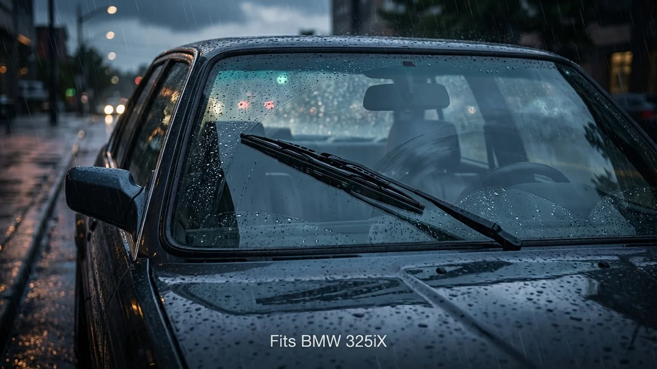 BMW 325iX Driver Side Wiper Blade — 28