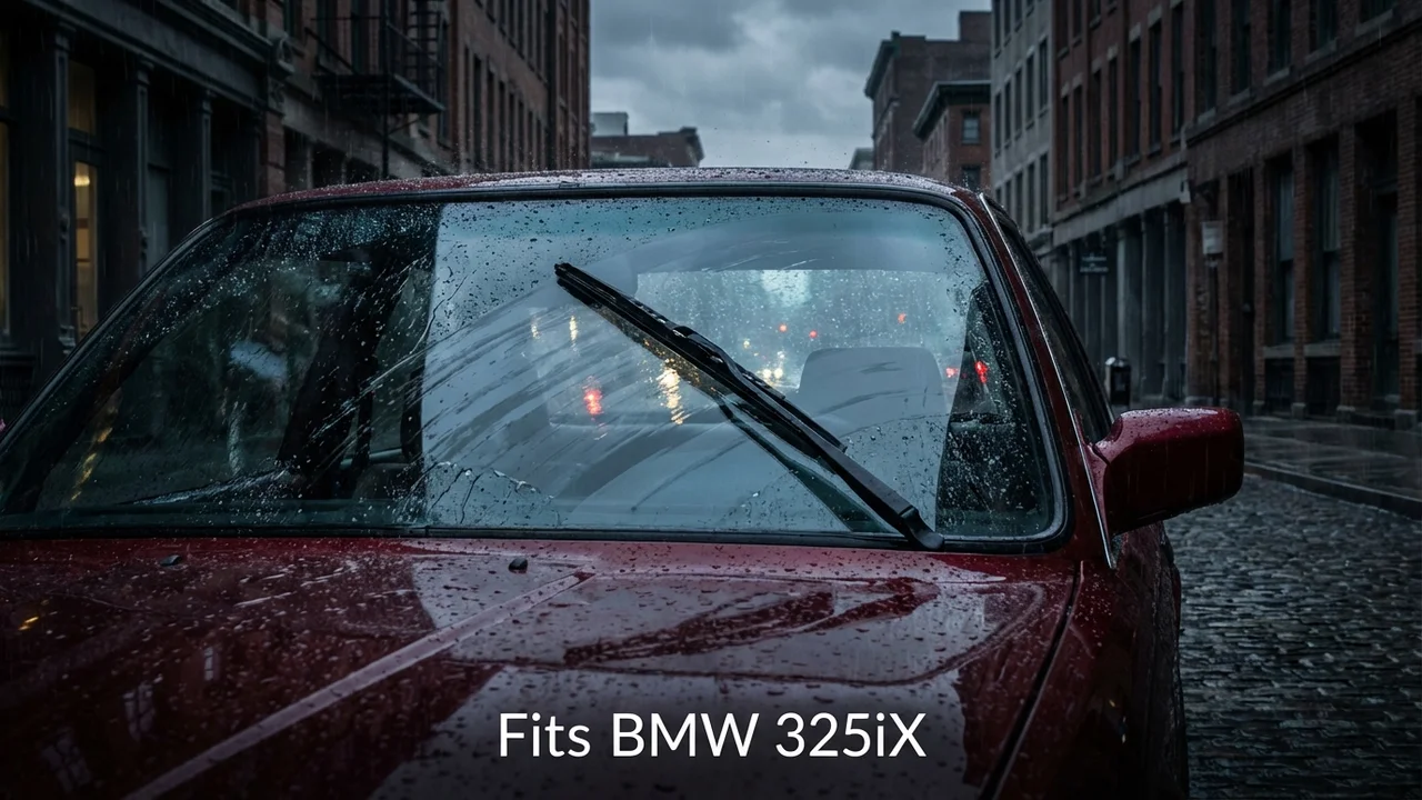 BMW 325iX Passenger Side Wiper Blade — 20