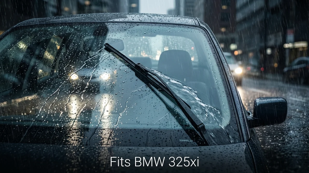 BMW 325xi Driver Side Wiper Blade — 24