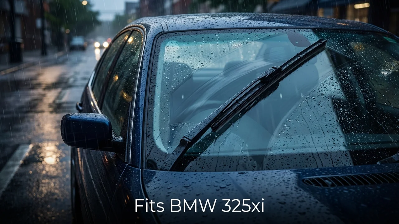 BMW 325xi Passenger Side Wiper Blade — 20