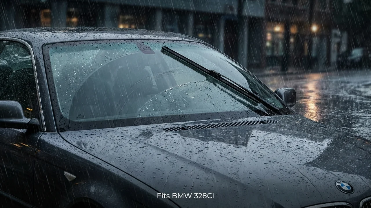 BMW 328Ci Driver Side Wiper Blade — 21