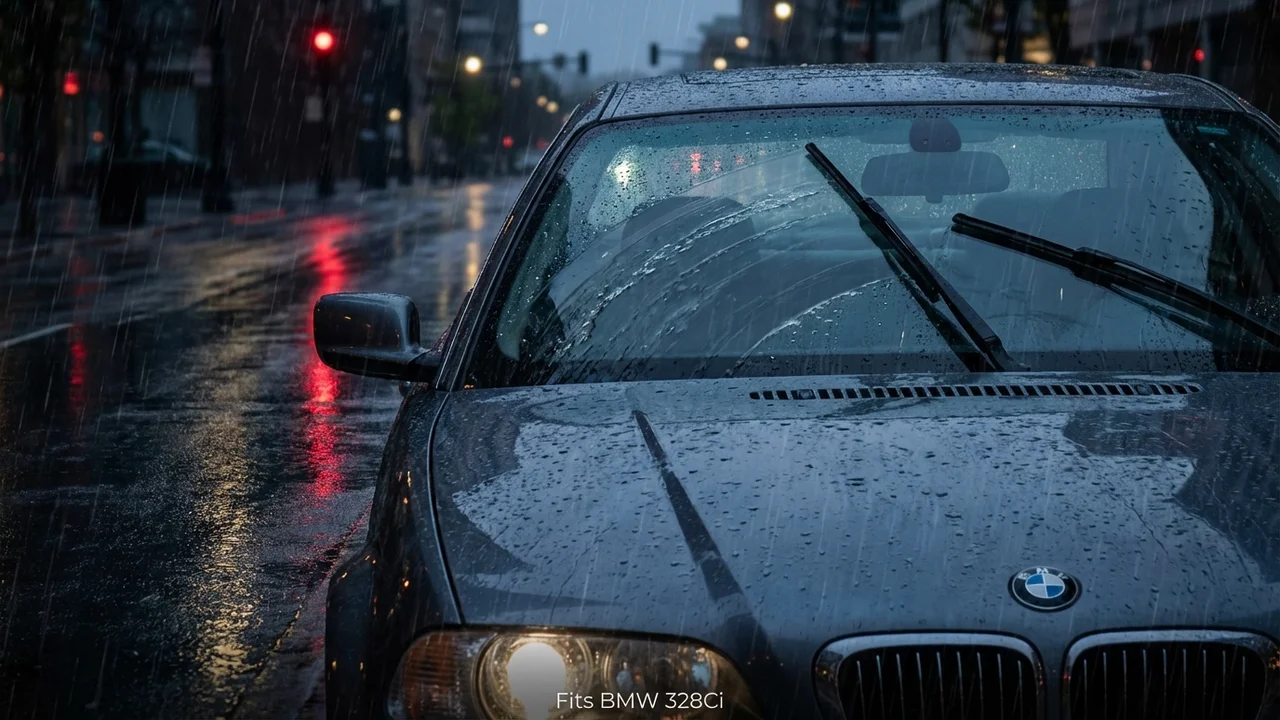 BMW 328Ci Passenger Side Wiper Blade — 21