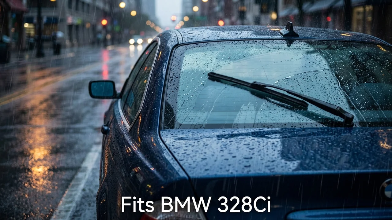 BMW 328Ci Rear Wiper Blade — 14