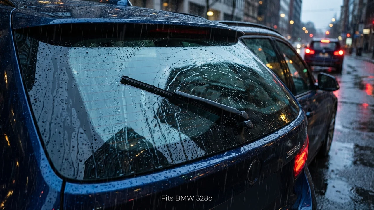 BMW 328d Rear Wiper Blade — 12