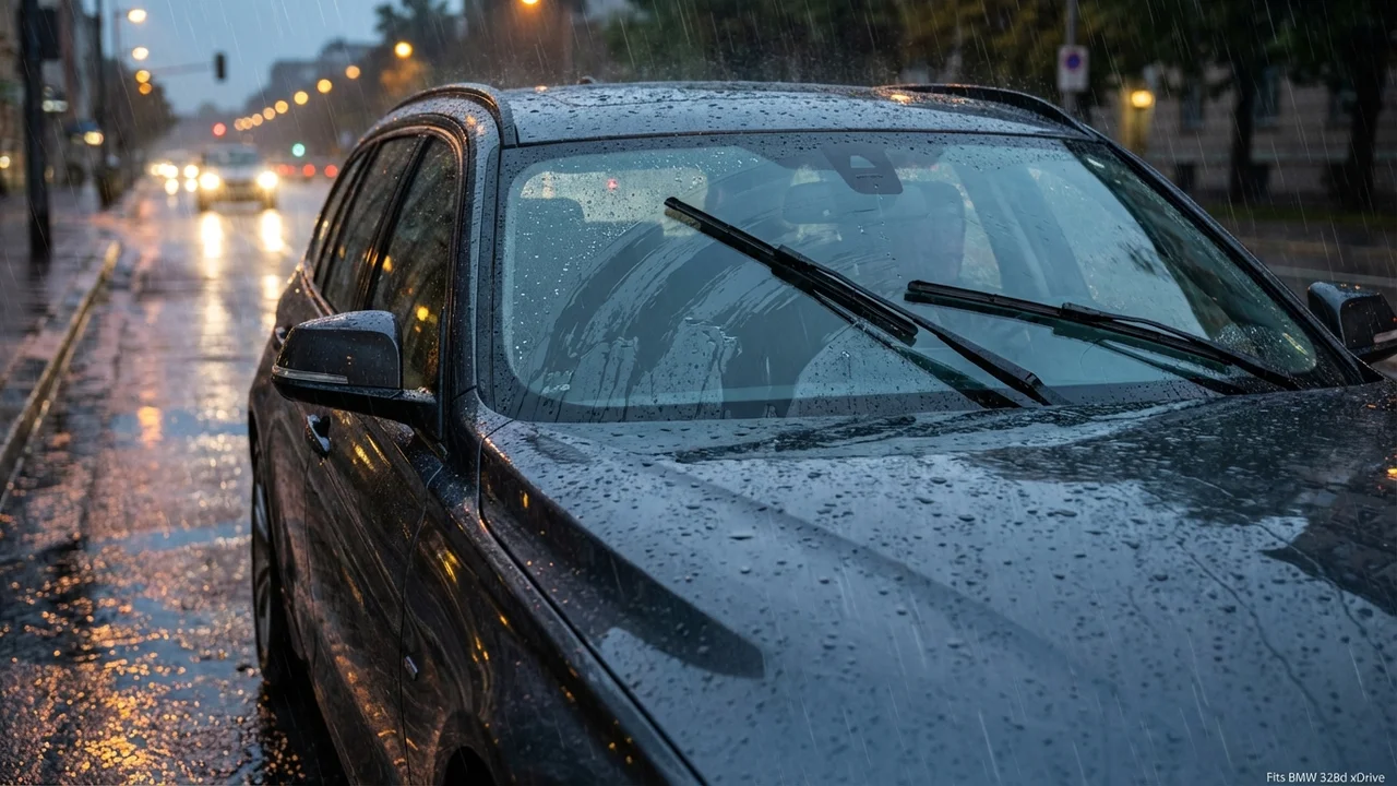 BMW 328d xDrive Driver Side Wiper Blade — 21