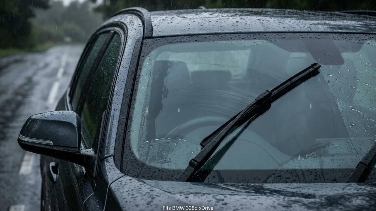 BMW 328d xDrive Passenger Side Wiper Blade — 21