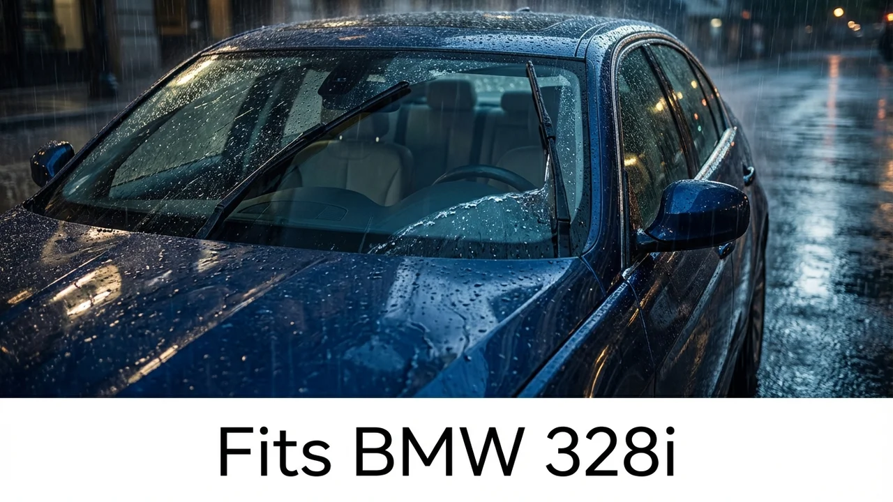 BMW 328i Driver Side Wiper Blade — 21