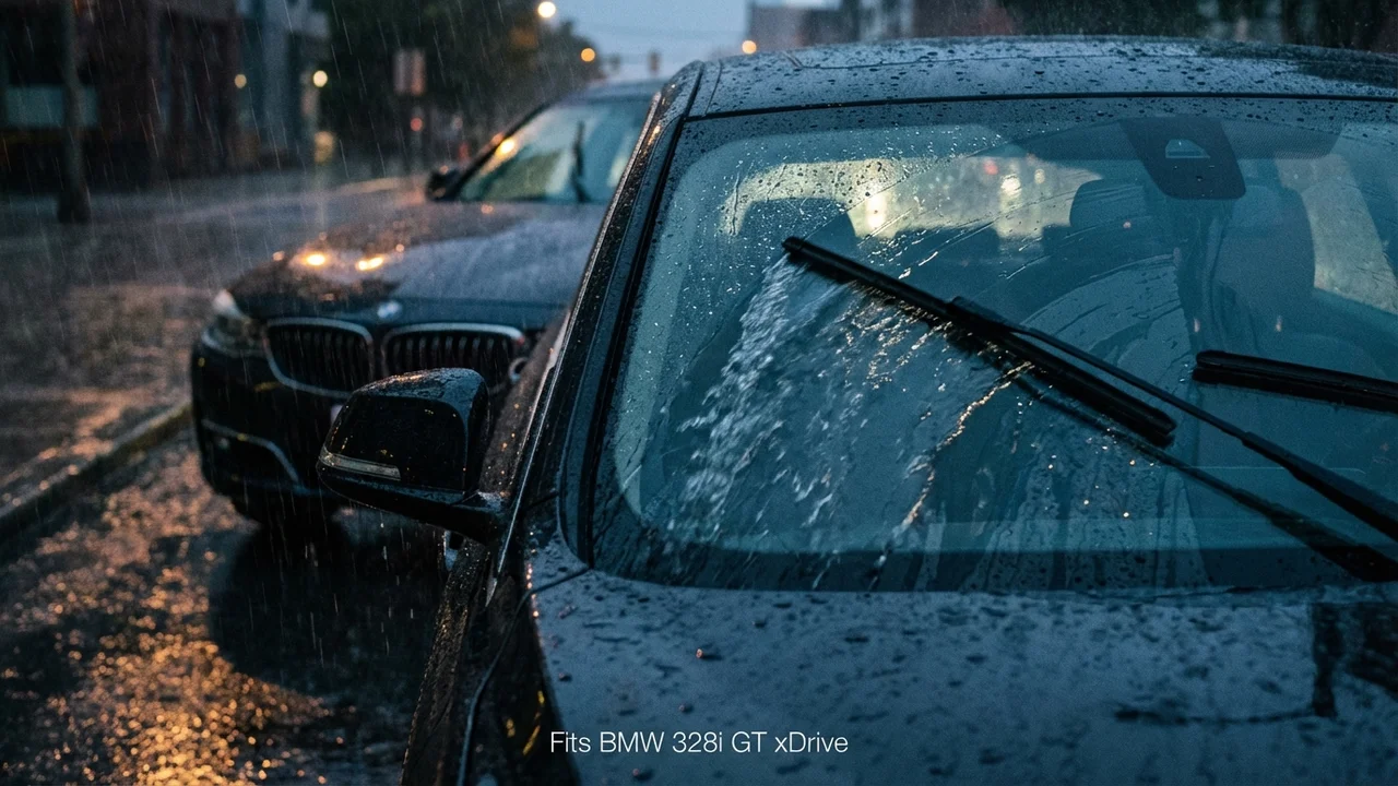 BMW 328i GT xDrive Passenger Side Wiper Blade — 20