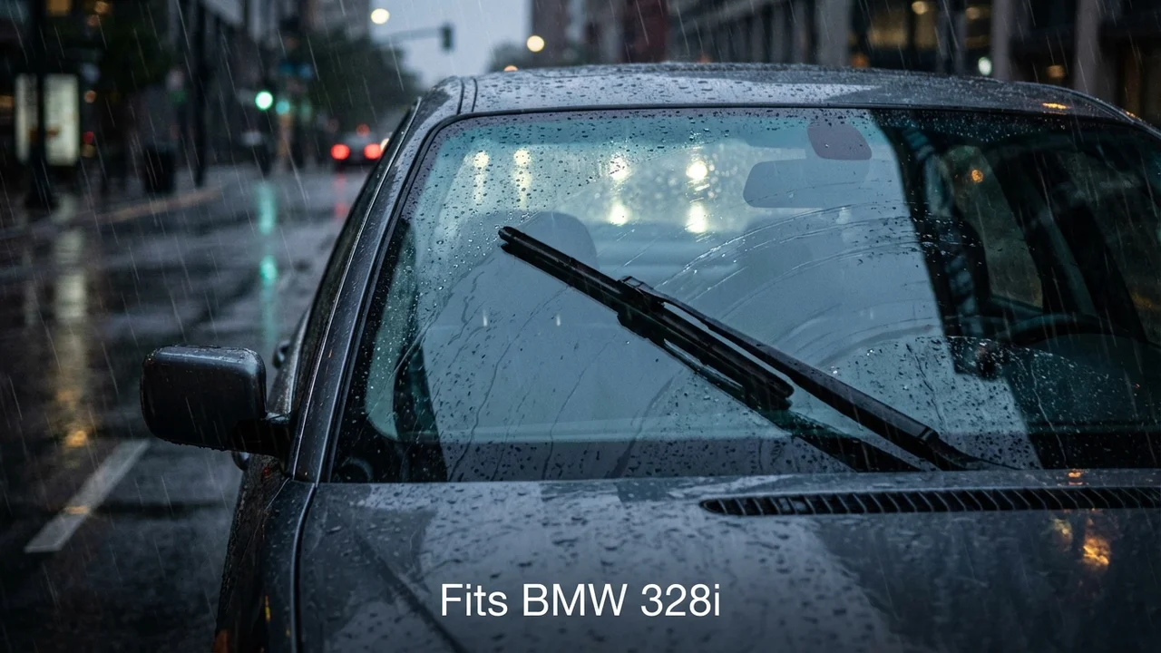 BMW 328i Passenger Side Wiper Blade — 20