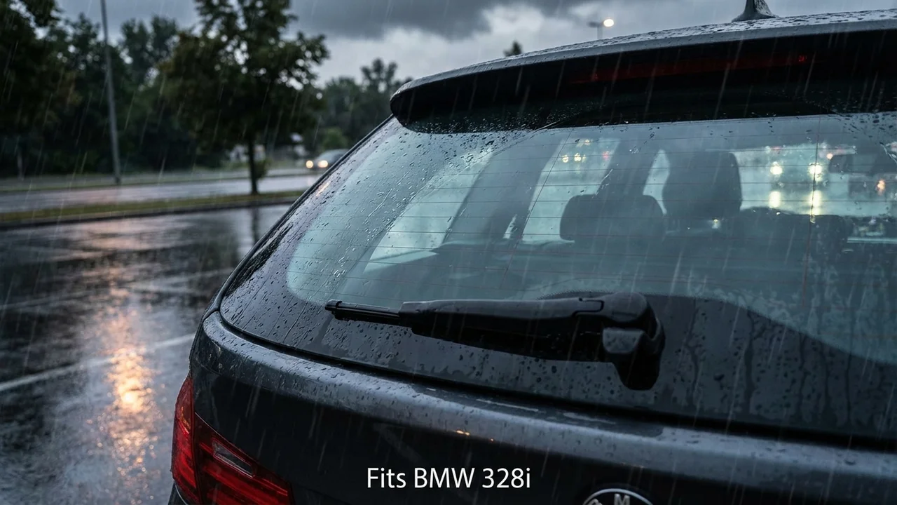 BMW 328i Rear Wiper Blade — 16