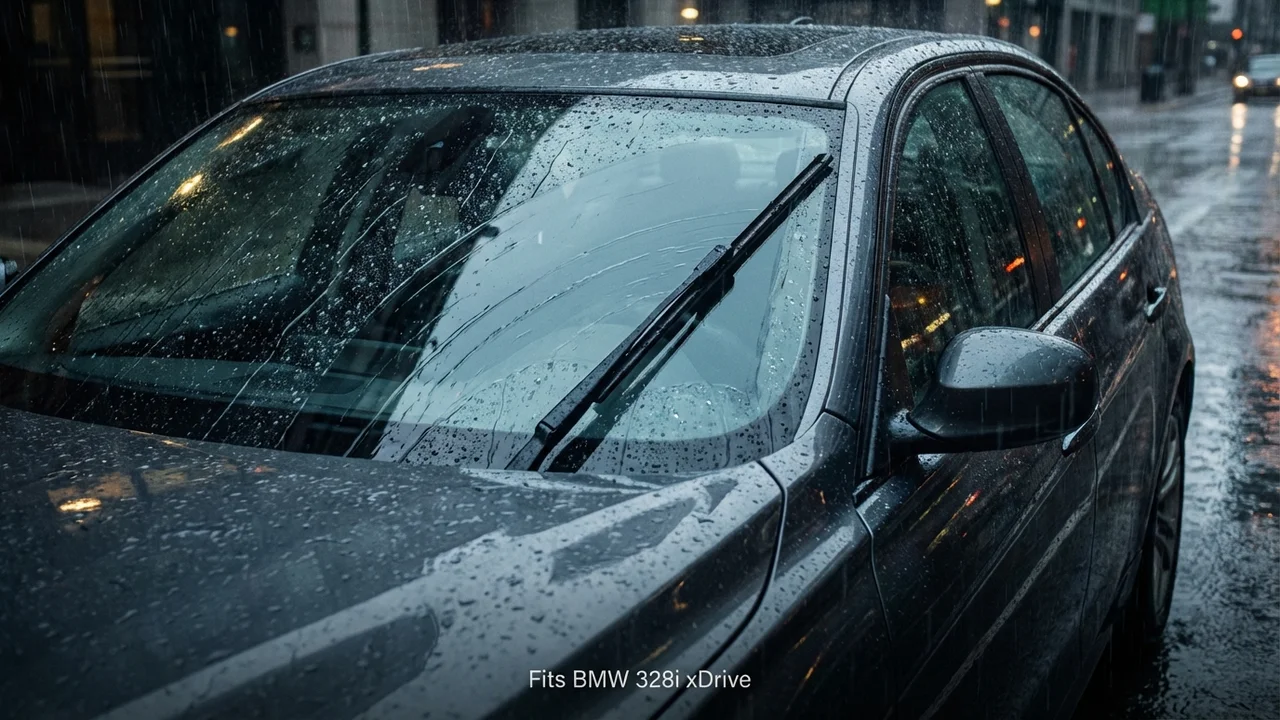 BMW 328i xDrive Driver Side Wiper Blade — 24