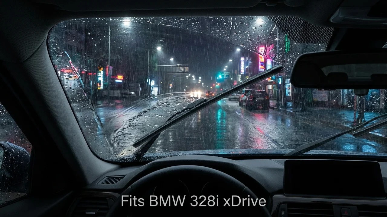 BMW 328i xDrive Passenger Side Wiper Blade — 19