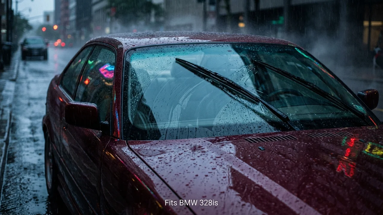 BMW 328is Driver Side Wiper Blade — 26