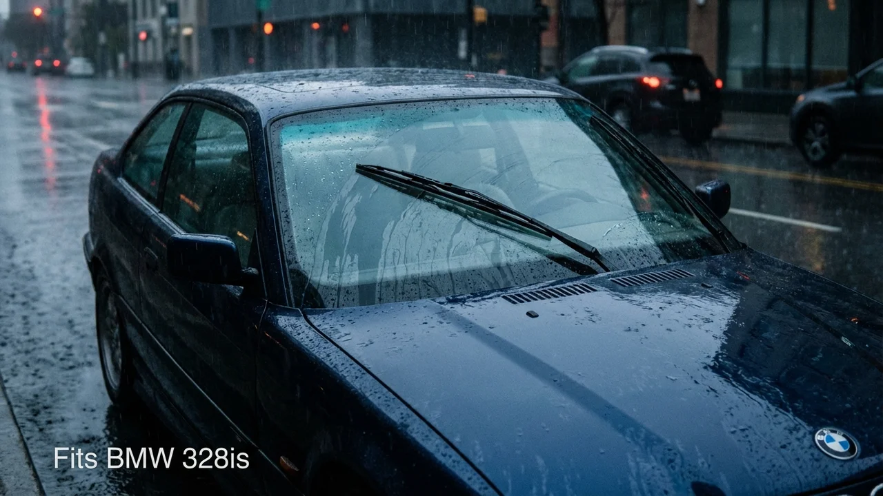 BMW 328is Passenger Side Wiper Blade — 19