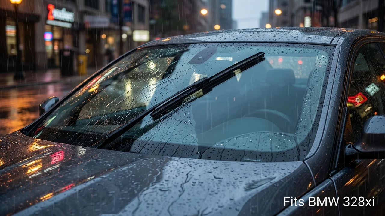 BMW 328xi Driver Side Wiper Blade — 24