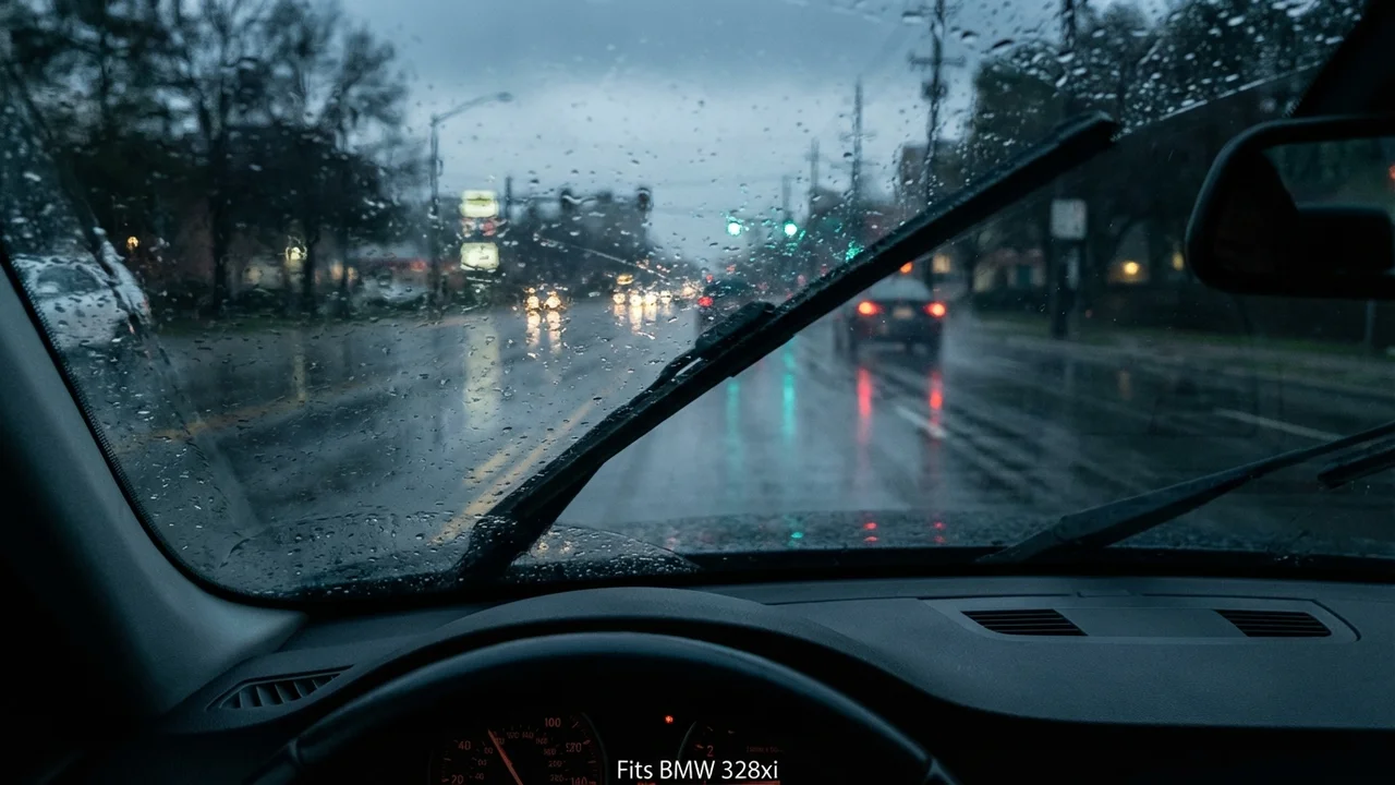 BMW 328xi Passenger Side Wiper Blade — 24