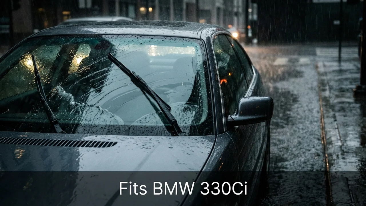 BMW 330Ci Driver Side Wiper Blade — 26