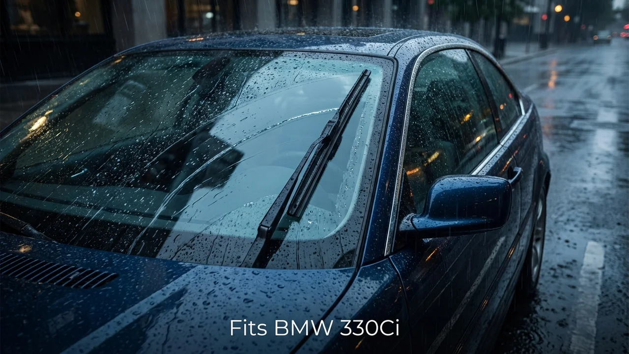 BMW 330Ci Passenger Side Wiper Blade — 19