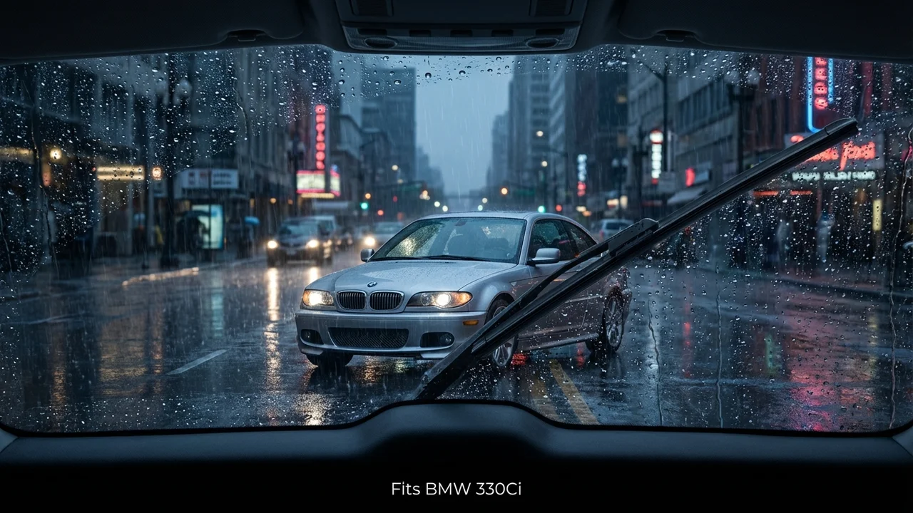 BMW 330Ci Rear Wiper Blade — 10