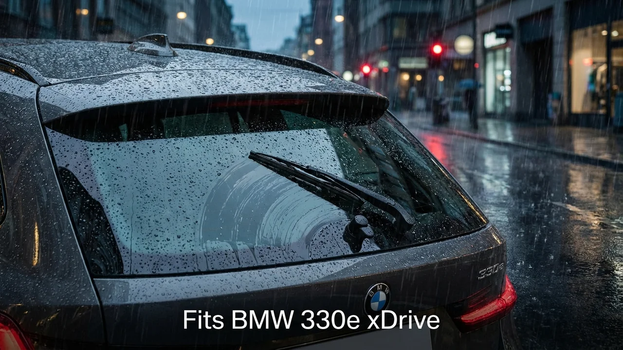BMW 330e xDrive Rear Wiper Blade — 10