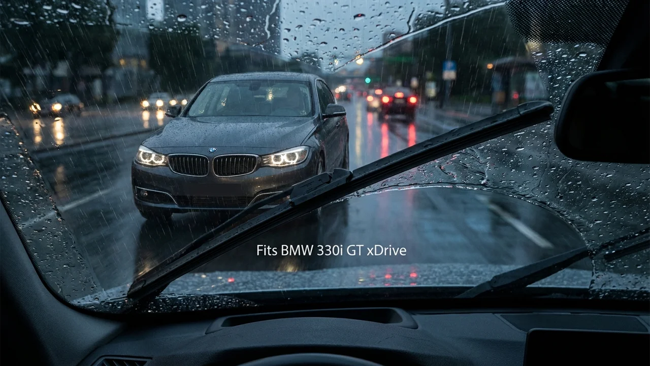 BMW 330i GT xDrive Passenger Side Wiper Blade — 18