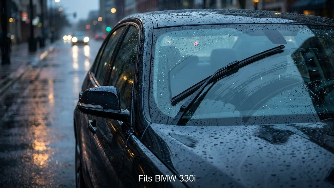 BMW 330i Passenger Side Wiper Blade — 24